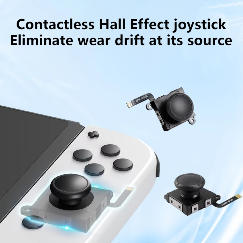 จอยสติ๊กสำหรับฮอลล์คอนโทรลเลอร์เอฟเฟก