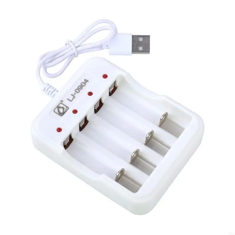 A9LF Intelligent Battery for 1-4pcs AA AAA Ni-MH NiCd Rechargeable Battery