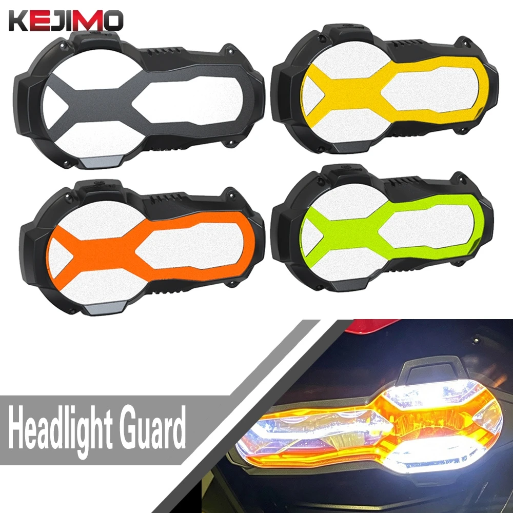 Motorcycle Headlight Guard Protective Cover Accessories For BMW R1250GS Adventure - Edition 40 Years GS /Rallye TE /Exclusive