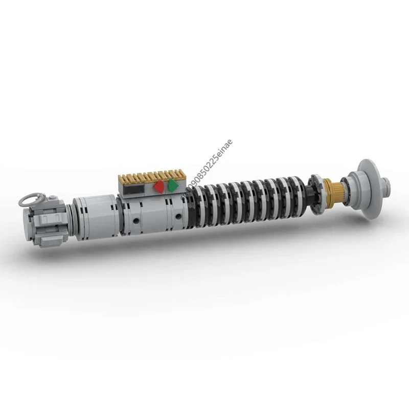 متوفر 147 قطعة Moc-40730 Luke Skywalkers Lightsaber حروب الفضاء الطوب نموذج لتقوم بها بنفسك مجموعة اللبنات للأطفال لعب الكبار الهدايا