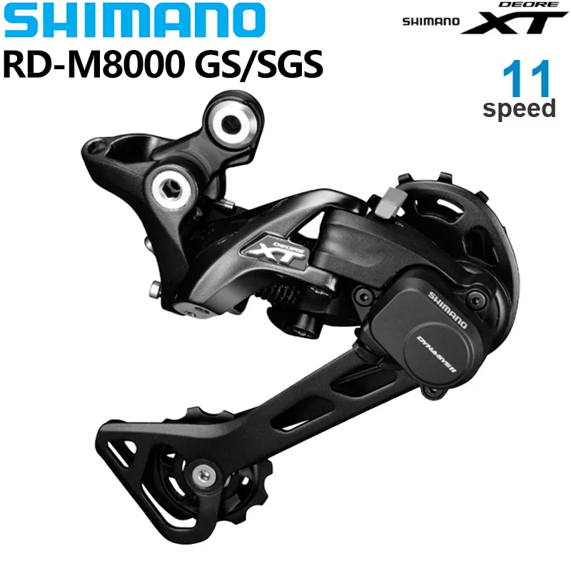 SHIMANO DEORE XT RD M8000 11S Rear Derailleur GS SGS Suitable For Mountain Bicycle Original parts