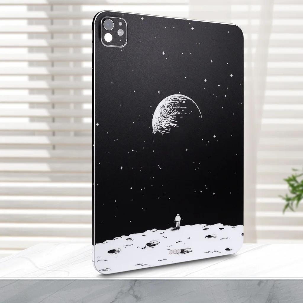 Tablet Sticker For 2024 iPad Pro M4/Air M2 11 13 inch Colourful Skin Decals protection anti-scratch with Pencil Pro Sticker