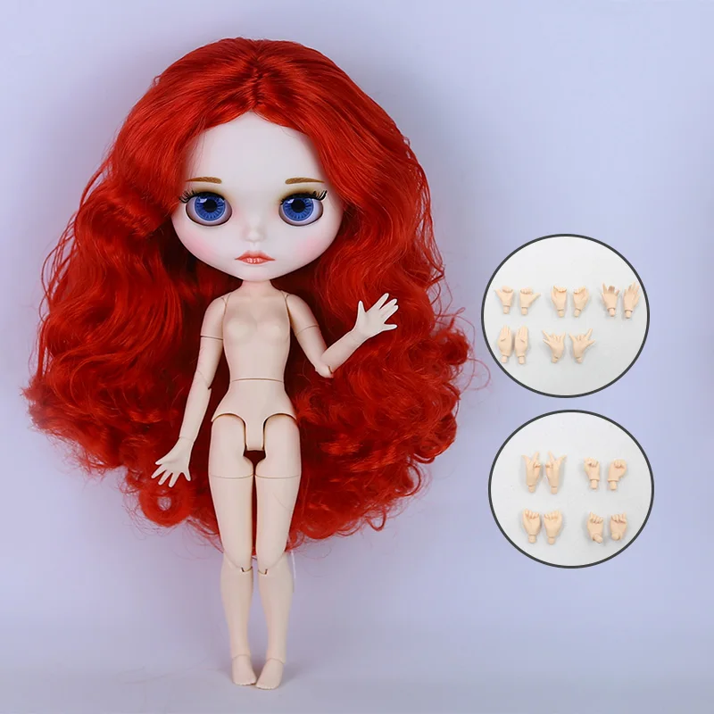 ICY DBS Blyth Puppe Weiße Haut Gelenkkörper 1/6 BJD Sonderpreis OB24 Spielzeug Geschenk