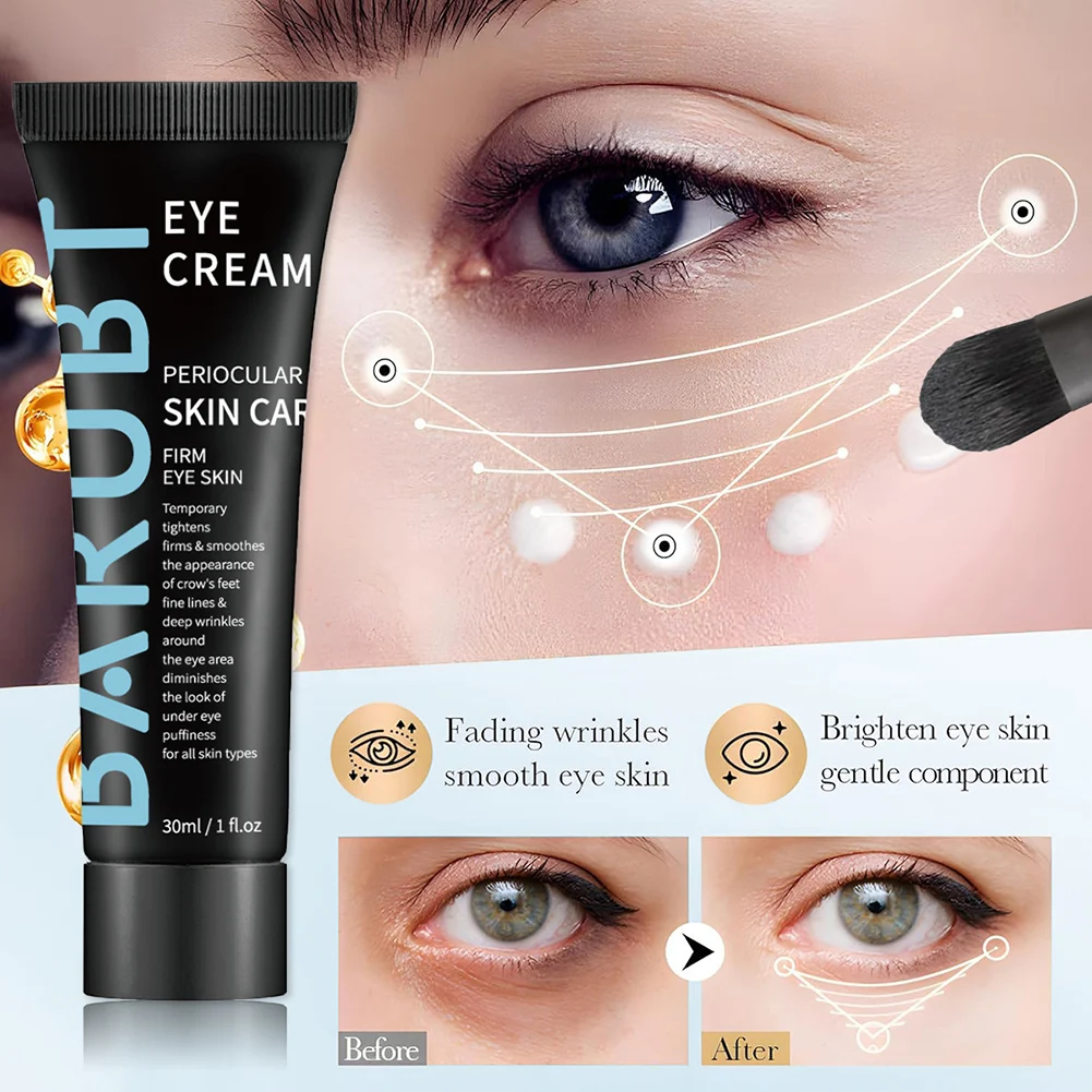 30ml Ultra-Tight Eye Cream Instants Eye Lift Serum For Women Girls Anti-Aging Eye Cream For Puffiness Bags Under Eyes Cream