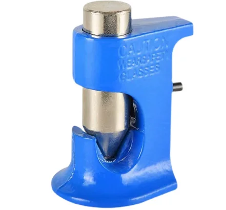 Battery Terminal Crimping Tool Riveting Clamp Hammer Crimping Suitable for 16-4/0 Specifications, Tap Riveting Clamp