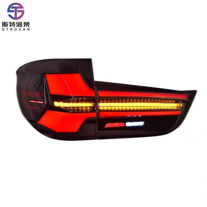 

STLF CLRAK Plug-and-Play X5 E70 LED Taillight Smoked Turn Signals Brake Light 2007-2013 Upgrade Rear Tail Light Clear New for BM