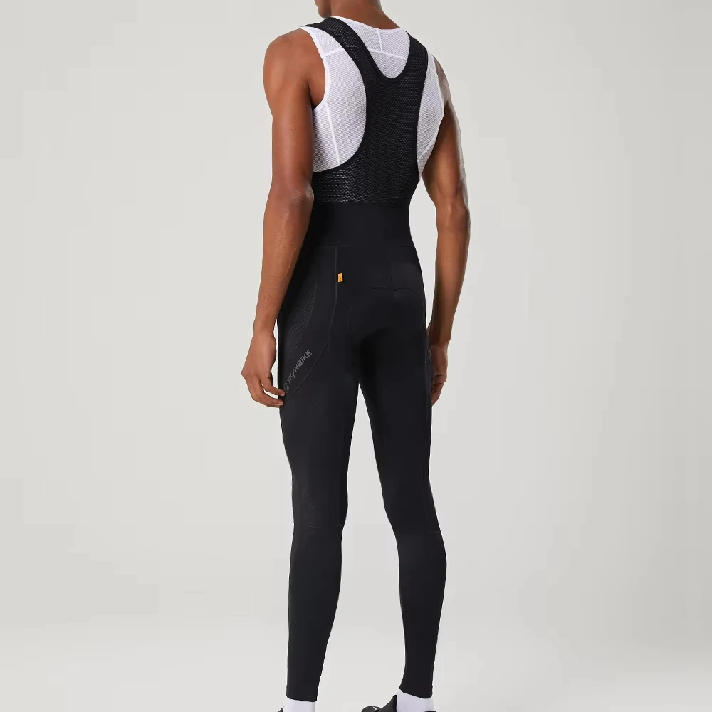 YKYWBIKE Herren Radsport-Latzhose, lange Hose für Frühling und Herbst, MTB-Fahrradhose, Pro-Team-Rennradhose 15‑25 ℃ 7 Stunden Langstreckenfahrt – Detail 8