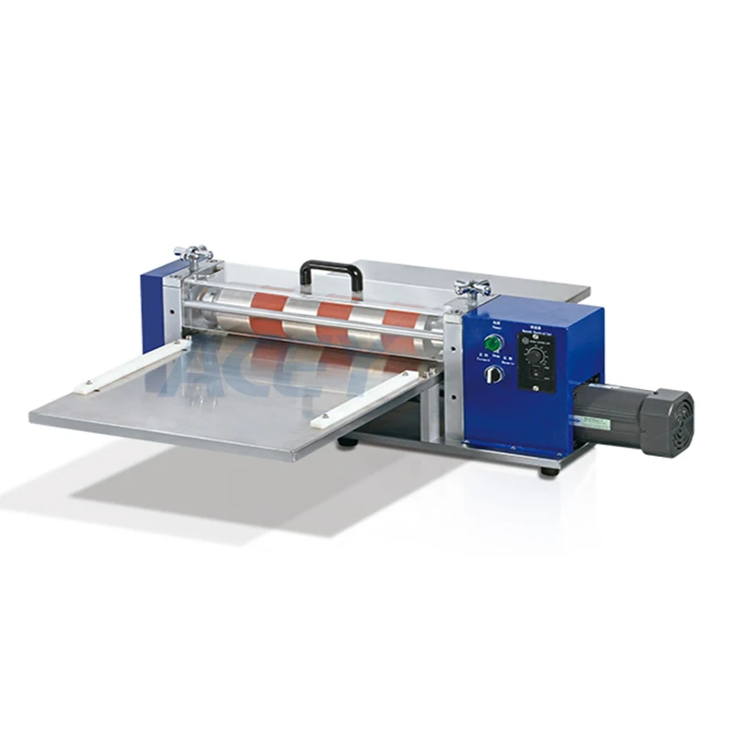 300mm Lab Cylindrical Lithium Battery Electrode Sheet Aluminum Copper Foil Slitting Machine