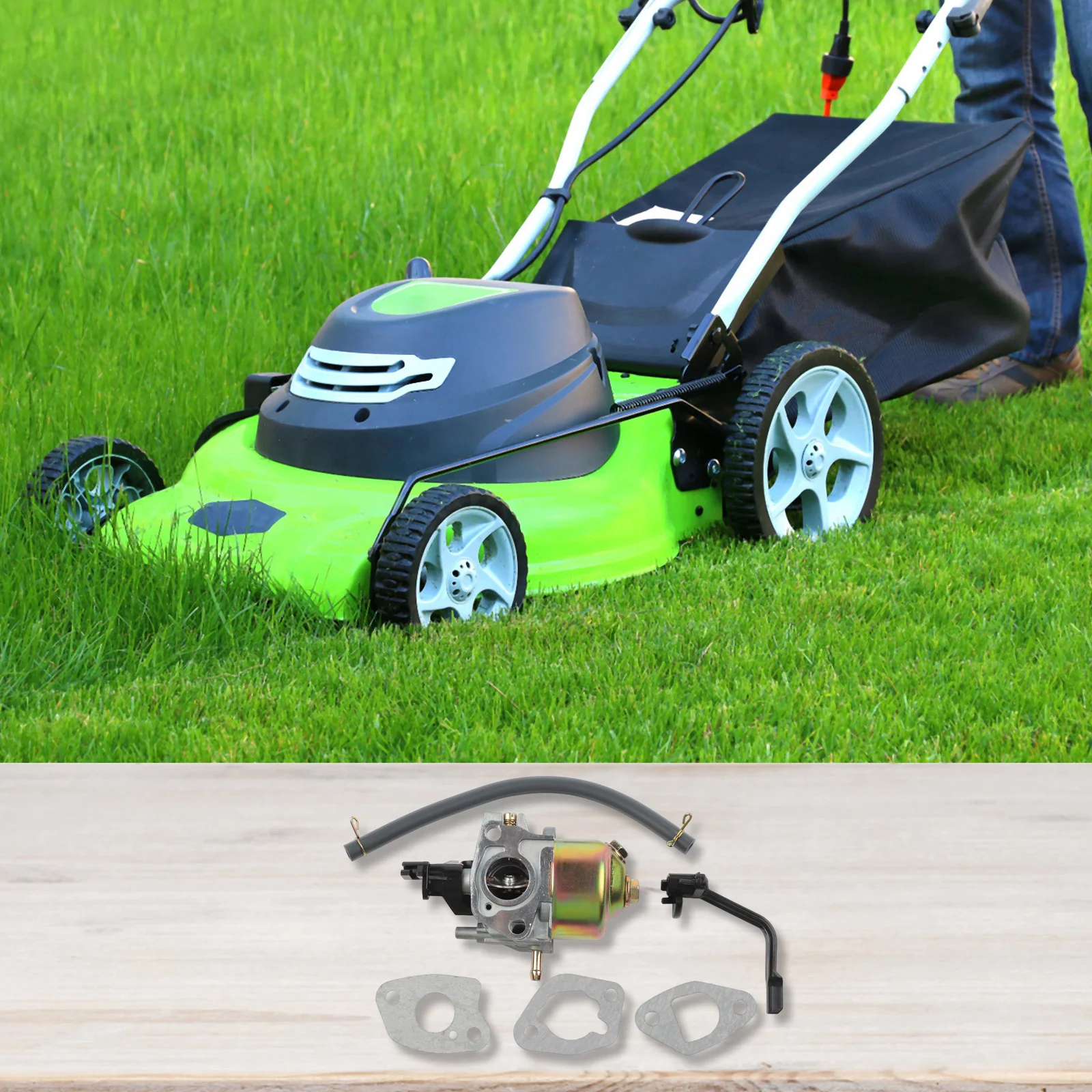 Garden Equipment Carburetor 208CC Generator Carburetor Easy Install Carburetor For Engine Tool Easy Installation