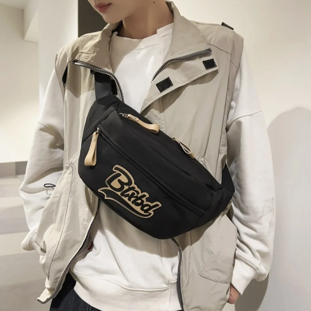 

Модные многофункциональные сумки через плечо, водонепроницаемая поясная сумка большой емкости, портативная противоугонная нагрудная сумка унисекс