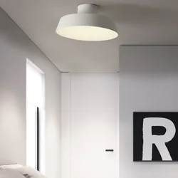 Nordic Ceiling Lights for Bedroom Hallway Aisle Led Lighting Room Decoration Lamps Living Office Modern Lampara Lustres Indoor