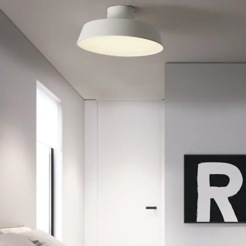 Nordic Ceiling Lights for Bedroom Hallway Aisle Led Lighting Room Decoration Lamps Living Office Modern Lampara Lustres Indoor