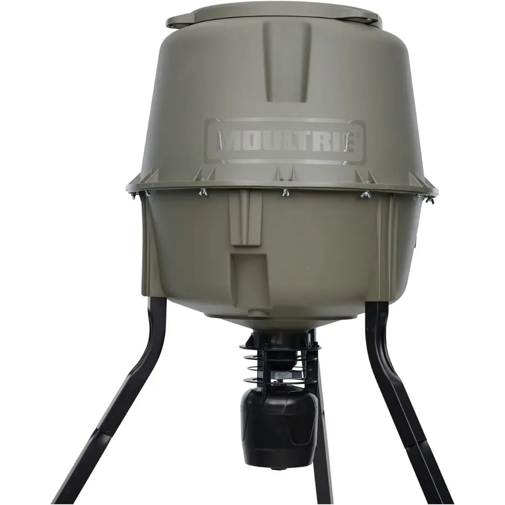 30-Gallon Deer Feeder Tripod, Choose Model