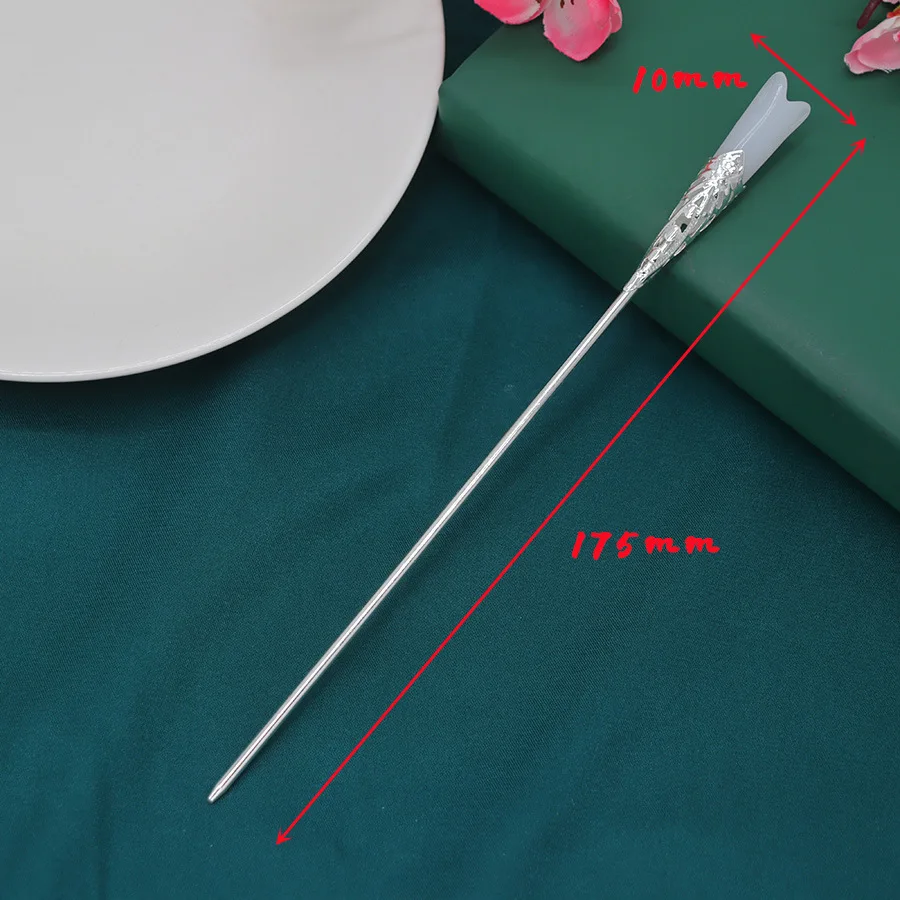 Exquisite New Chinese Style Magnolia Updo Hairpin - Elegant Hair Accessory