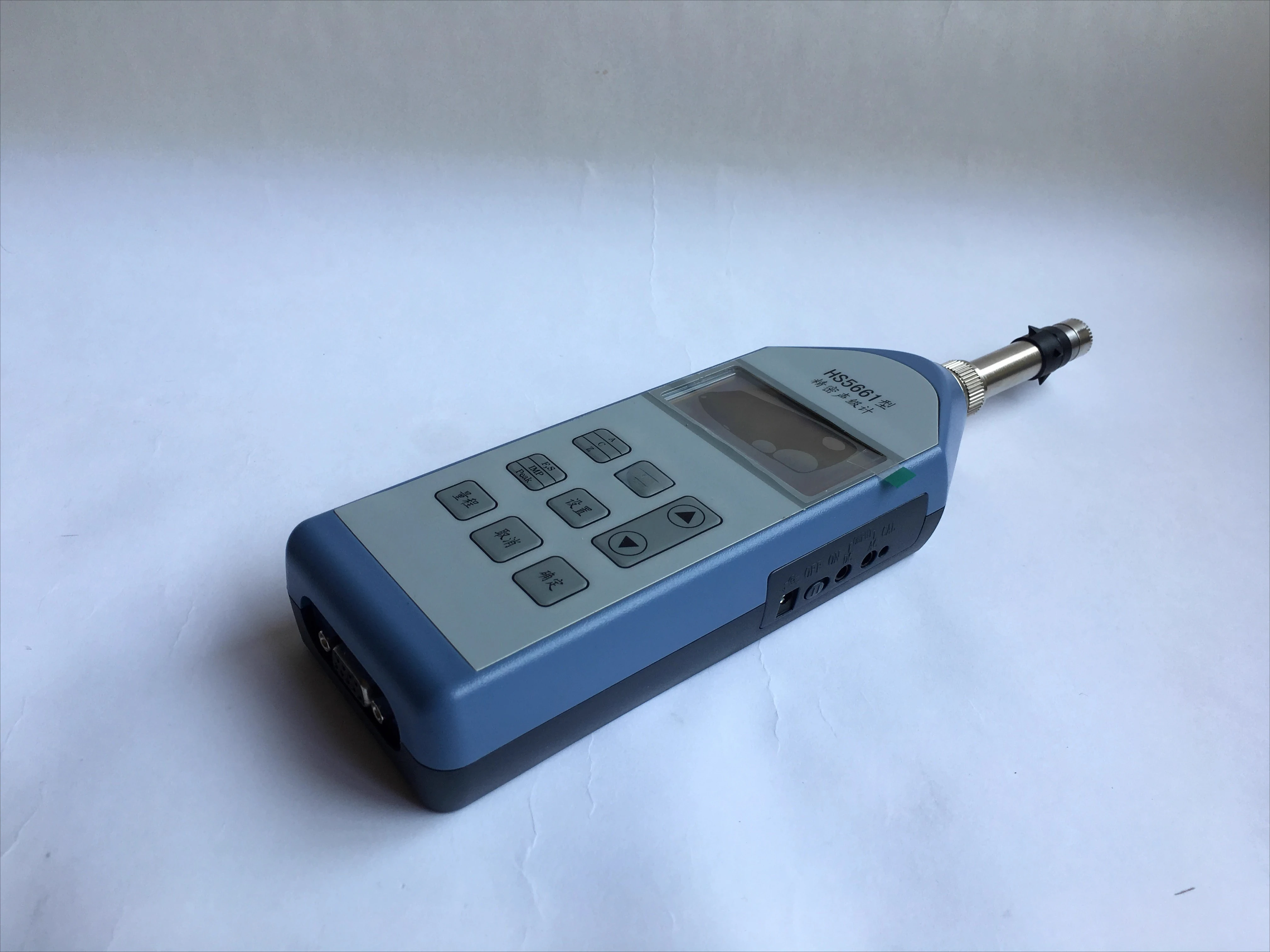 

HS5661 + прецизионный измеритель уровня звука HS5661A/B/C Измеритель шума/Анализатор спектра C