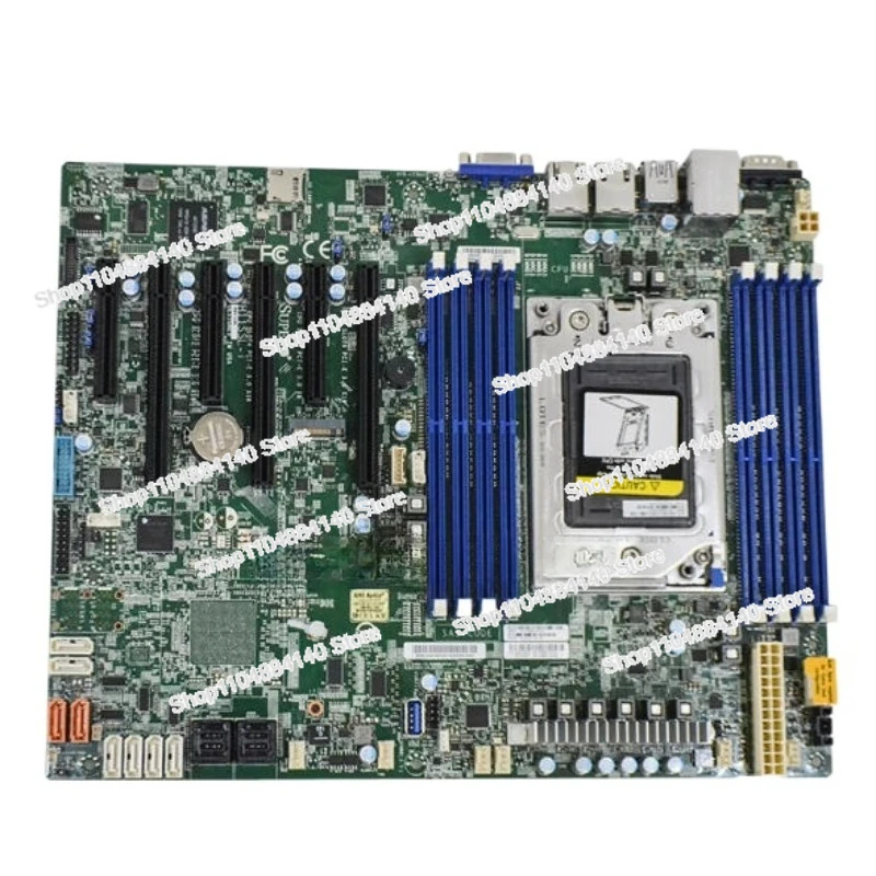 

H11SSL-i REV 2.0 Main Board Support EPYC7702P Rome Single 64 Core Support 7742