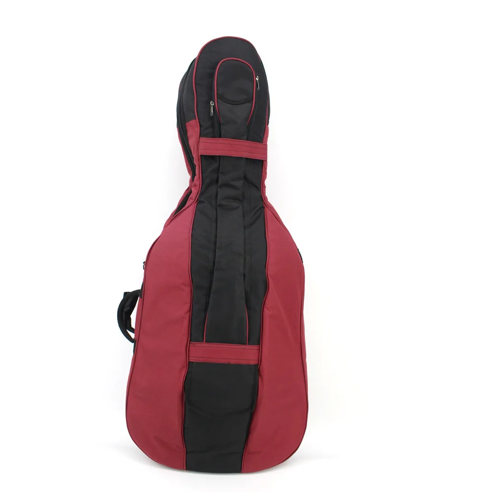 Musical instrument professional cello, shockproof and durable high-quality cello thickened soft bag