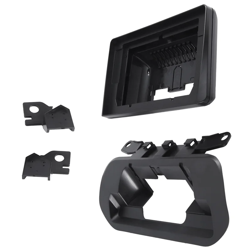 

A90Q-Car Radio Fascias Frame Accessories Component For Nissan X-Trail Xtrail 2021 10 Inch 2DIN Stereo Panel Decoder
