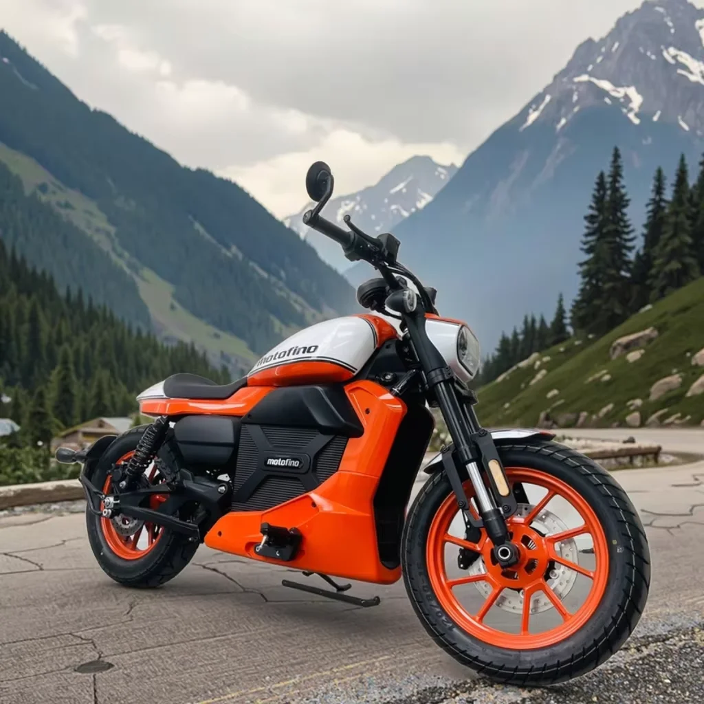 

SXLL 2025 Retro Straddle Electric Motorcycle for Adults 10000W 72V 120km/h Speed Streetbikes Type Newest Adult Electric Motorbik