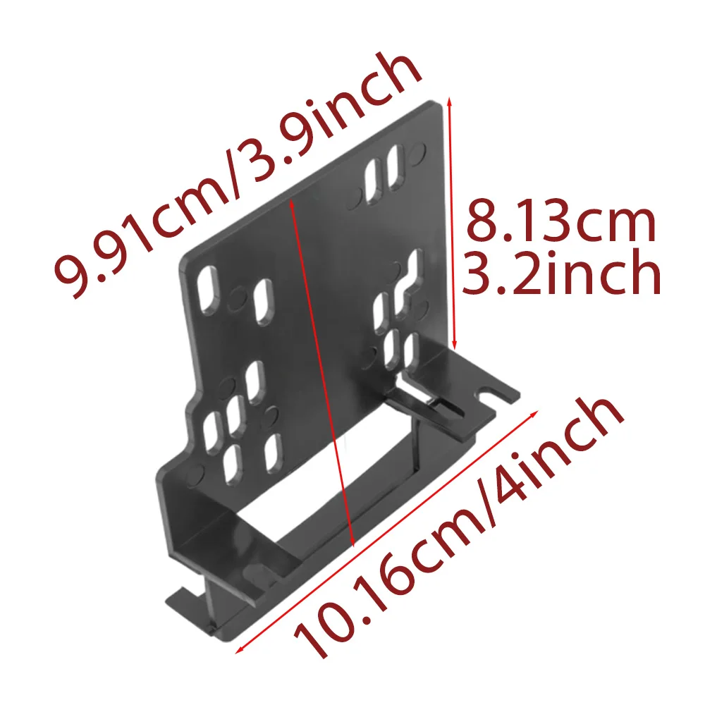 Double DIN Radio Installation Dash Kit for Dodge Challenger 2013-2014 for Chrysler 300 2009-2010 2DIN Radio Installation Dash view 3