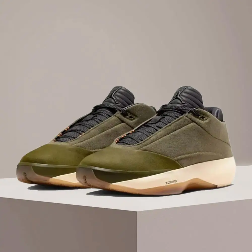 

Мужские высокопроизводительные баскетбольные кроссовки Nike Jordan AJ40: нескользящие, прочные, с амортизацией, стильные и универсальные HQ2078-200