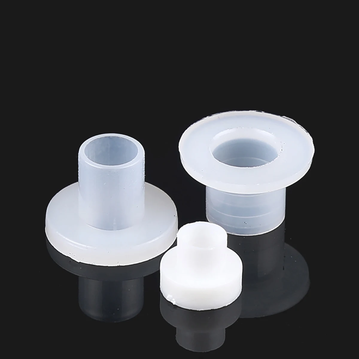 T-Shaped Nylon Washer/Plastic Concave Convex Screw Sleeve/Insulating Particle