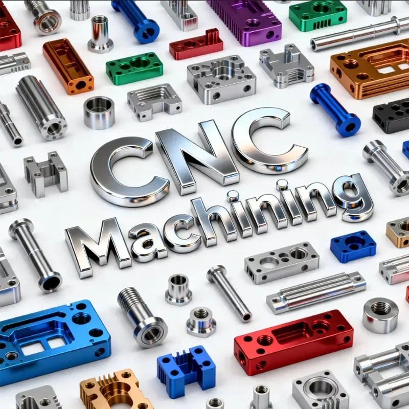 2026 hot 5 Axis CNC Precision Machining Parts Custom Rapid Prototyping of 3D Model Custom Components in Stainless Steel and 7.14