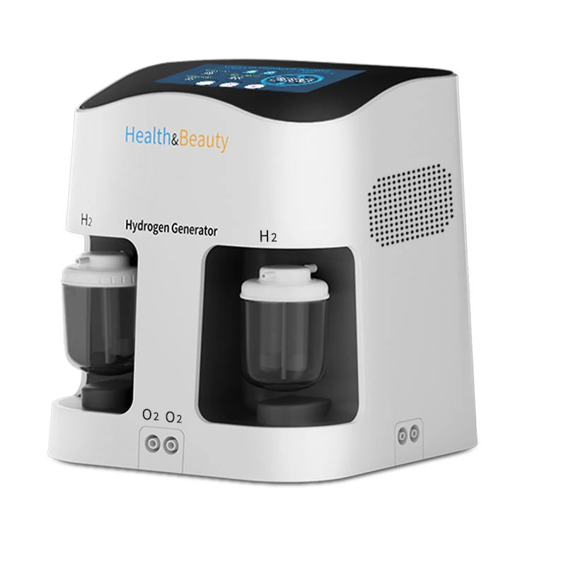 Macchina per inalazione di idrogeno da 3000 ml Uso domestico Generatore di ossigeno di idrogeno Ionizzatore d'acqua Macchina per la respirazione molecolare H2 al 99,99%