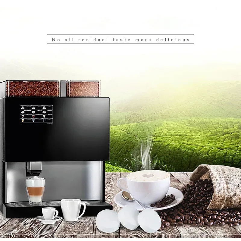 5-50Pcs Coffee Eco Friendly Effervescent Descaling Agent For Coffee Makers Beko Philips Kitchen Appliances