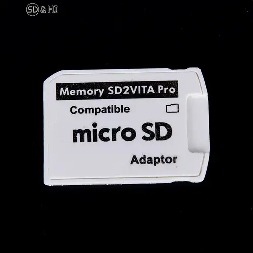 Imagen 2 del producto Adaptador de tarjeta de memoria TF para SD2VITA PSVSD Pro PSV PSVita