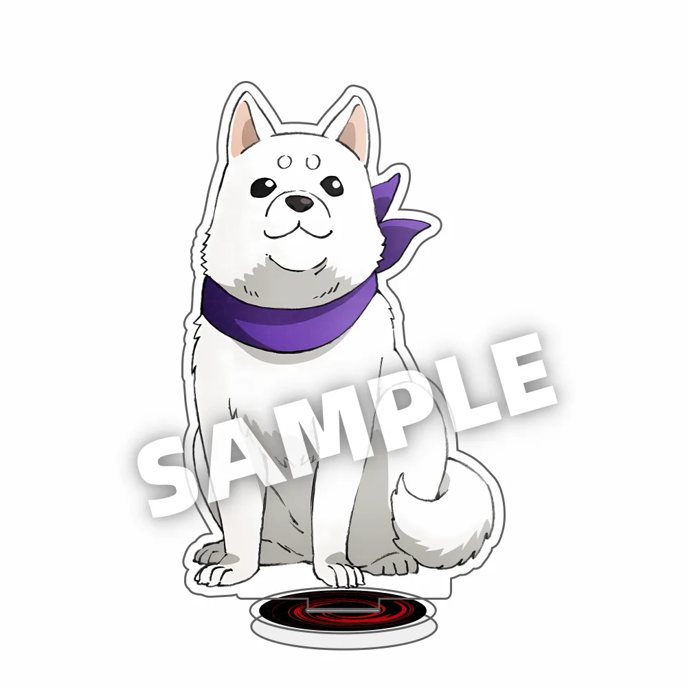 Anime Yomi no Tsugai Acrylic stand Keychain Yuru Asa Dera Gabby