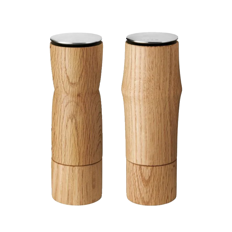 

Household pepper sea salt, grinder wood, manual ceramic core grinding, bottle high value