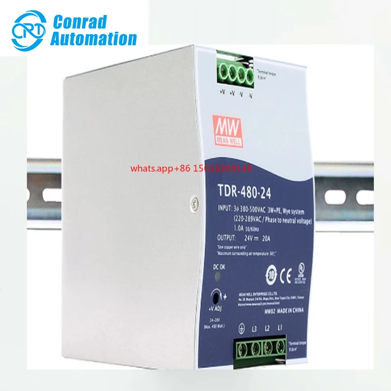 Mw TDR-480-24 Indus…