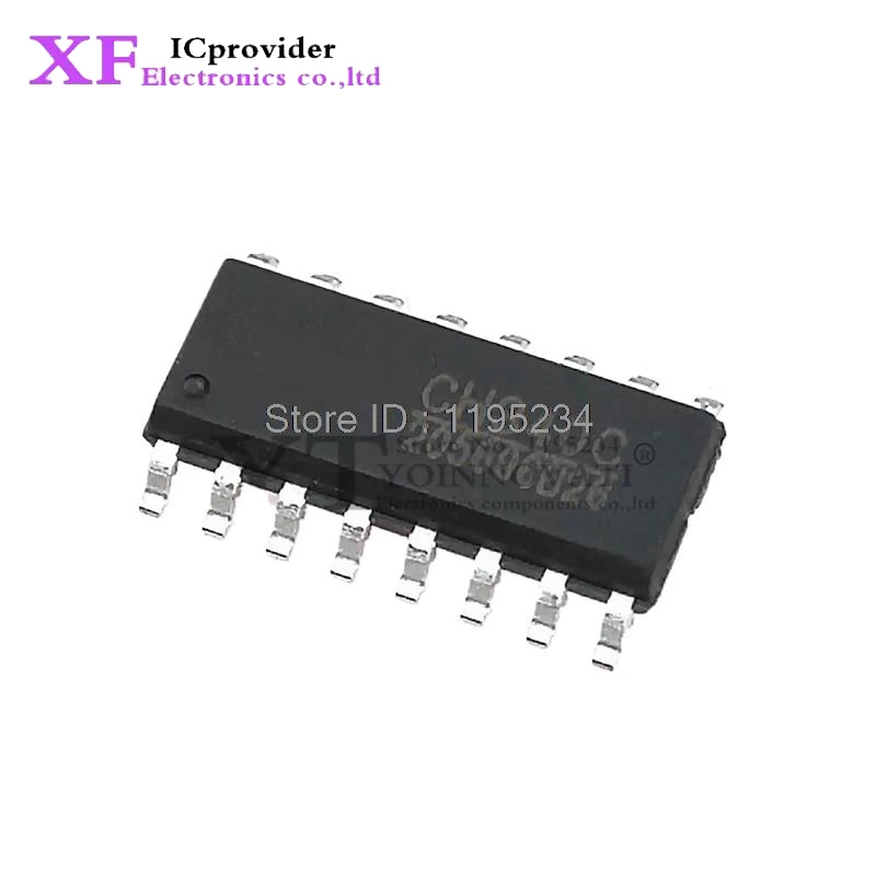 100pcs/lot CH340C CH340 SOP-16 IC best quality.