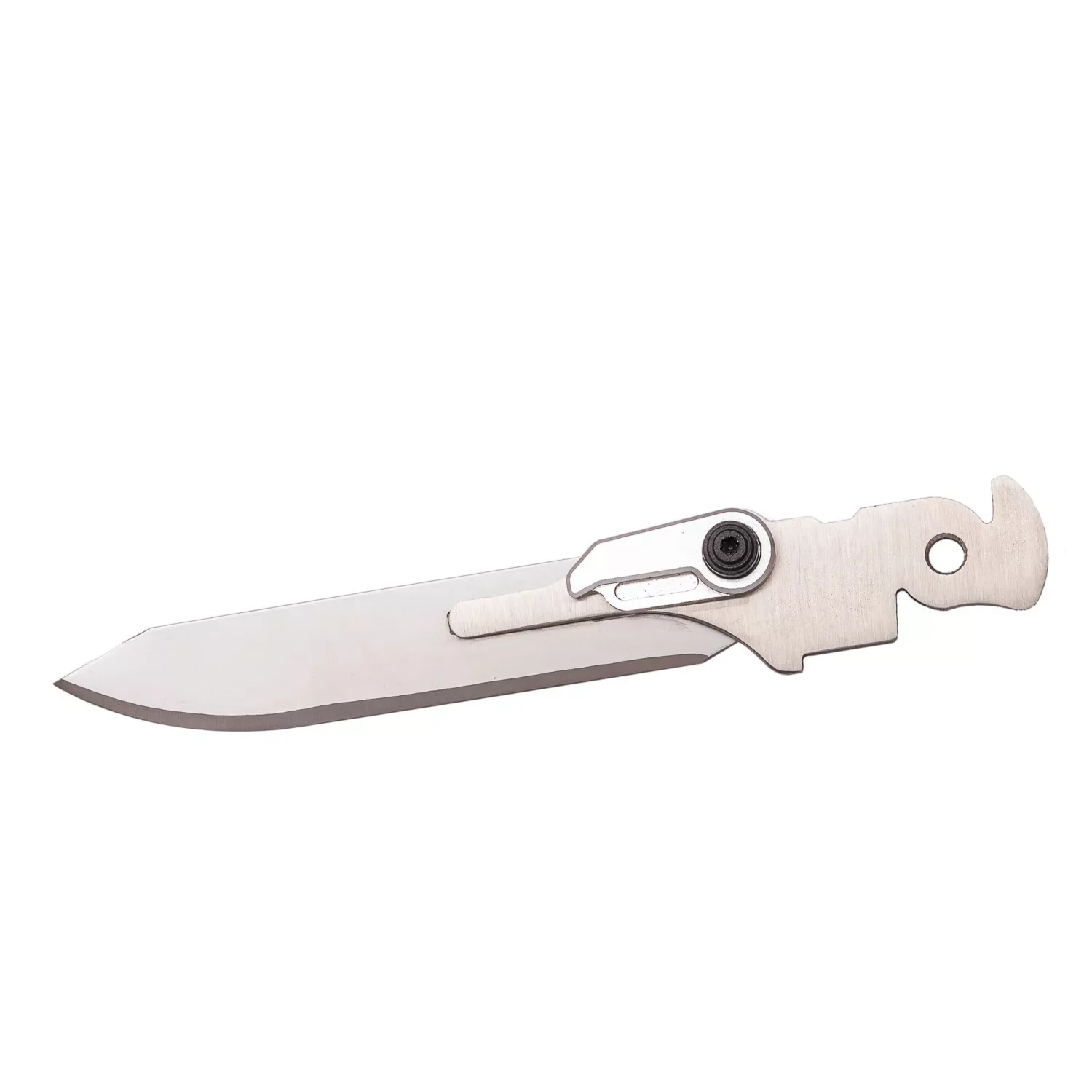 Imagem -03 - Punho do Bisturi com Aperto do Polegar se Encaixe Lâminas Cirúrgicas No.60 para Leatherman p4 Arc Acessórios Faça Você Mesmo Cnc pc