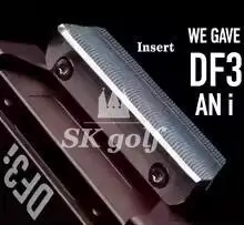 For 2026 New LAB DF3i  Putter balance Zero torque putter Right hand With ACCRA Graphite Shaft black/white Press Pistol 2° grip