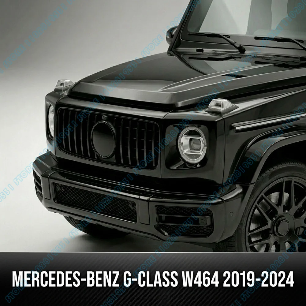 

for W464 G-Class 2019-2024 Mercedes Benz G350 G400 G500 G550 GT Front Bumper Grille Hood Grill
