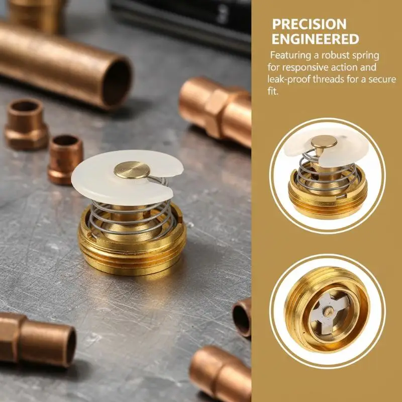 1PCS M18 Gas Water Heater Brass Control Valve Cap Cover Linkage Valve Regulator Core Kitchen Appliances Accessories