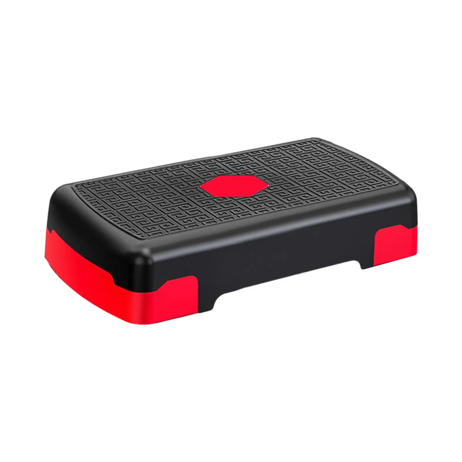 Adjustable Step Platform for Aerobic Fitness and Yoga Training