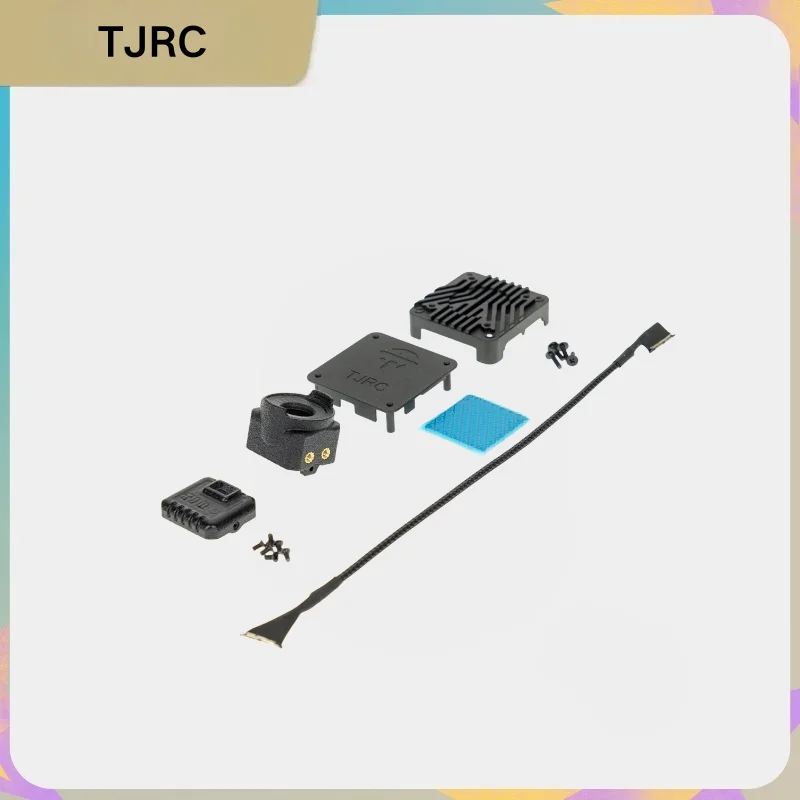 

O4 Air Unit CNC Shell Set Heat Dissipation Silicone Grease Coaxial Cable for DJI FPV Picture Transmission Drone Quadcopter