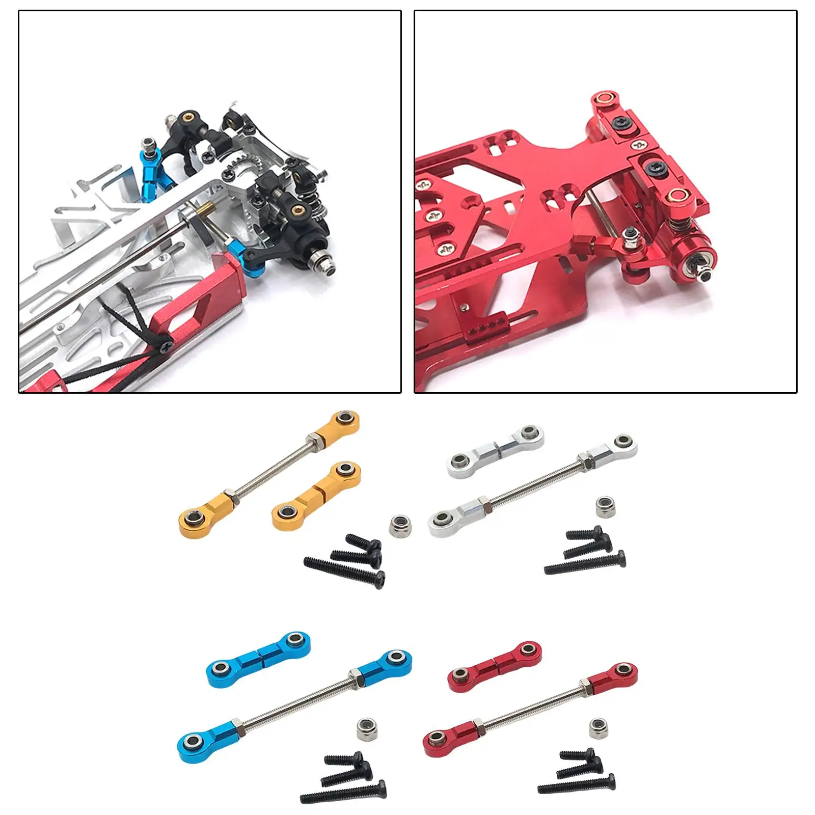 

Upgrade Link Rod Car RC Car Vehicles Parts for 284131 Wltoys K969