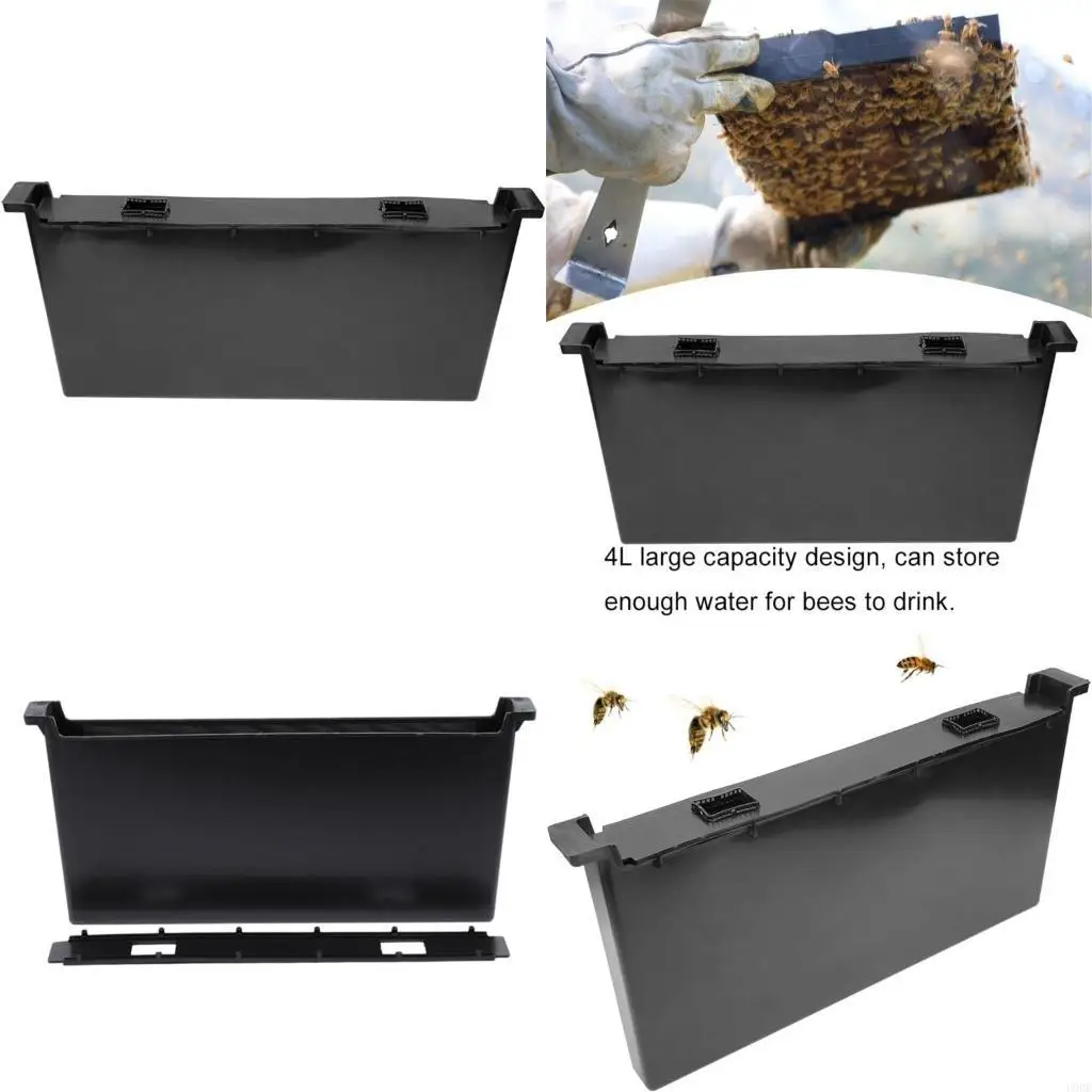 

Инновационная рамка кормушки для пчел емкостью 4 л с безопасным размещением и простым обслуживанием