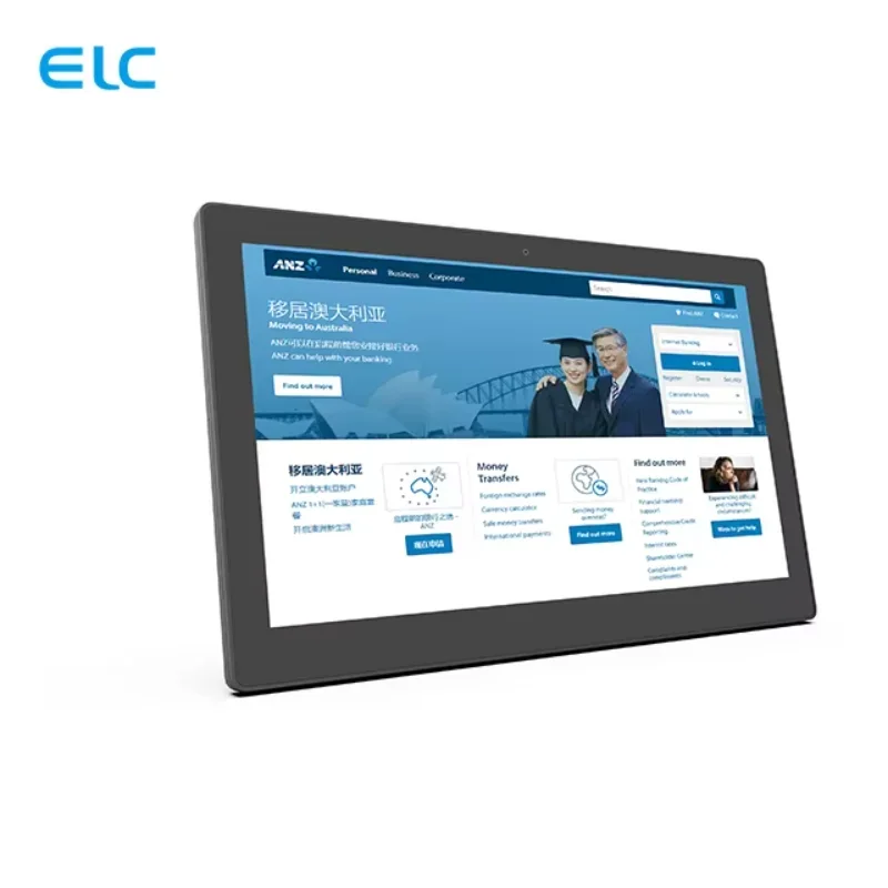 WF1522T 10,1 12,1 15,6 23-Zoll-Digital-POE-LCD-Android-Industrie-Tablet mit All-Mount-Touchscreen