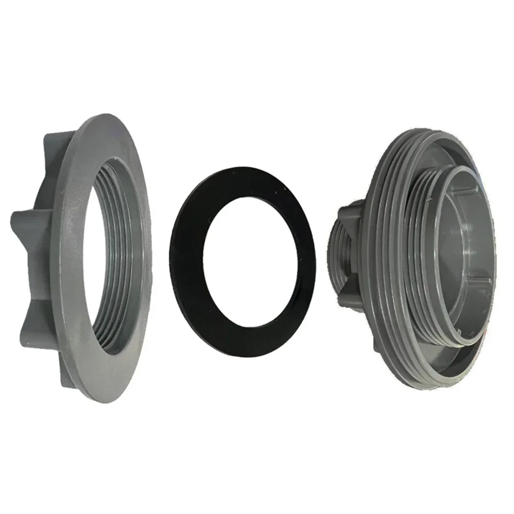 For Intex Pool Hose Connector with Threaded Strainer Fits Models 26341W 26345W 26375EH for Efficient Pool Maintenance