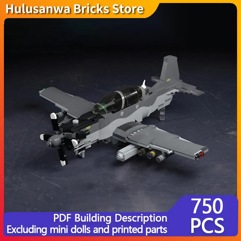 modele-d'avion-d'attaque-leger-at-6e-briques-de-construction-moc-equipement-de-guerre-technologie-modulaire-cadeaux-jouets-a-assembler-pour-enfants-ensemble-de-jouets-pour-les-fetes