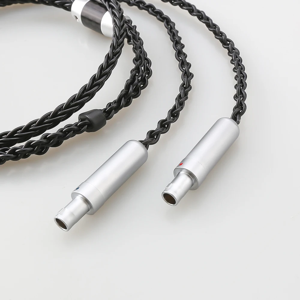 Sennheiser hd800 hd800s hd820s hd820 enigma acoustics dharmad1000用8コアヘッドフォンケーブル