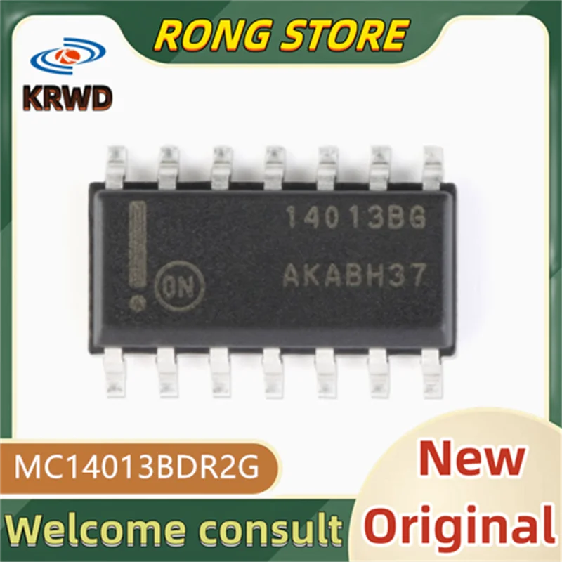

20PCS 14013BG New Original MC14013BDR2G MC14013BDR SOIC-14
