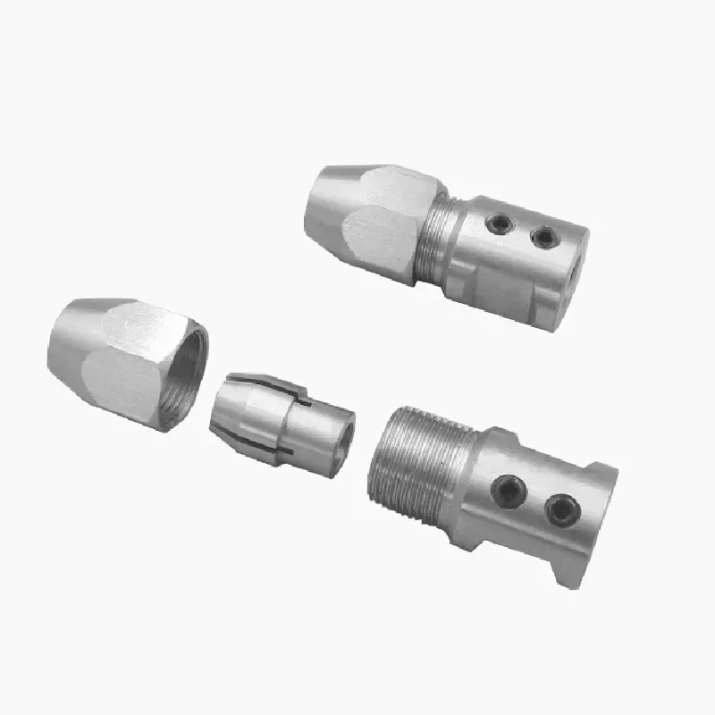 RC Boat Flexible Coupling Left/Right Stainless Steel 8*6.35mm 5*4.76/4/3.8/3.18mm 4*4/3.18mm 3.18*3.18/3/2mm Flex Collet Coupler