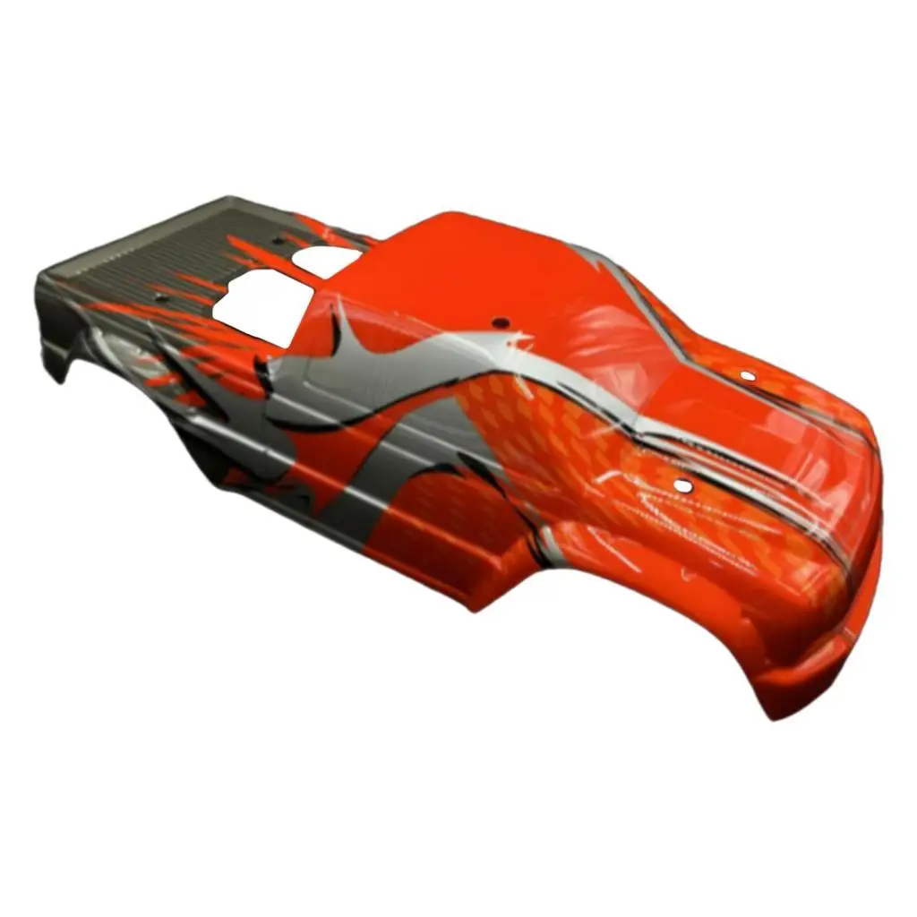 1:18 RC Monster Car PC Body Shell อุปกรณ์เสริมงานอดิเรกของเล่น DIY ดัดแปลง