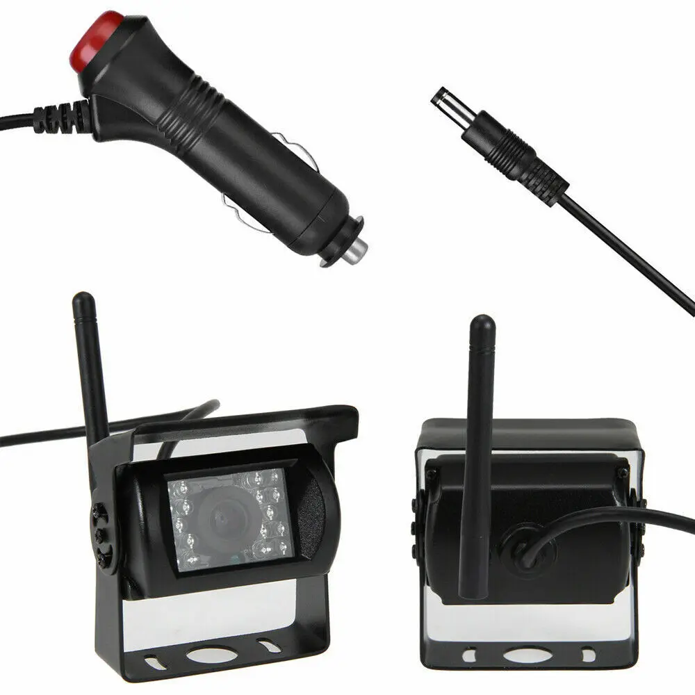 Wireless Backup Rear View Camera System 7\